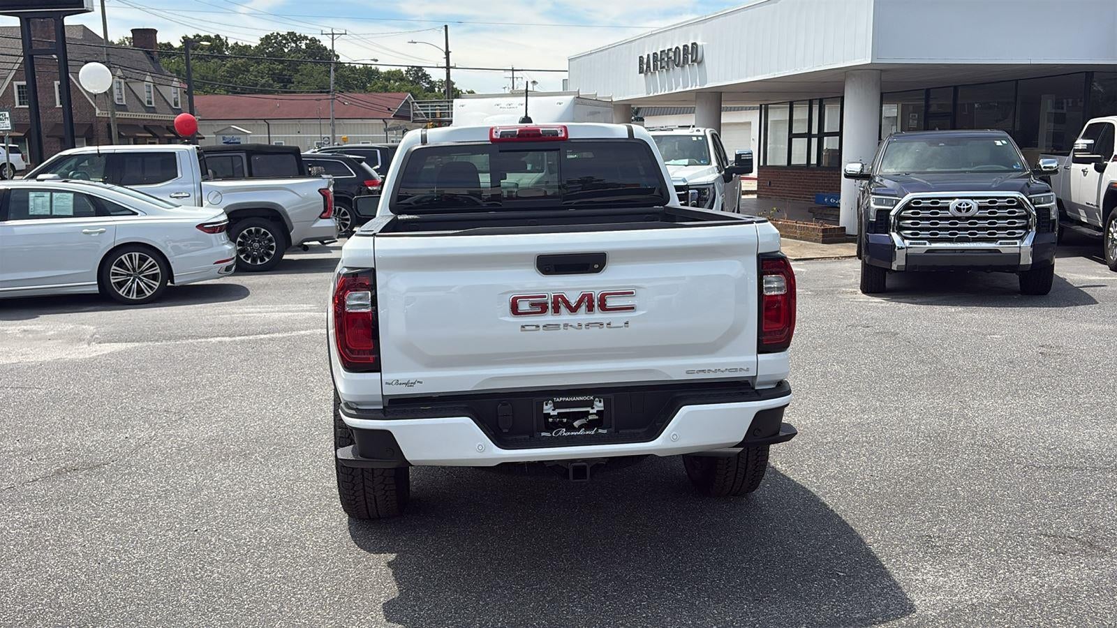 2026 GMC Canyon Denali