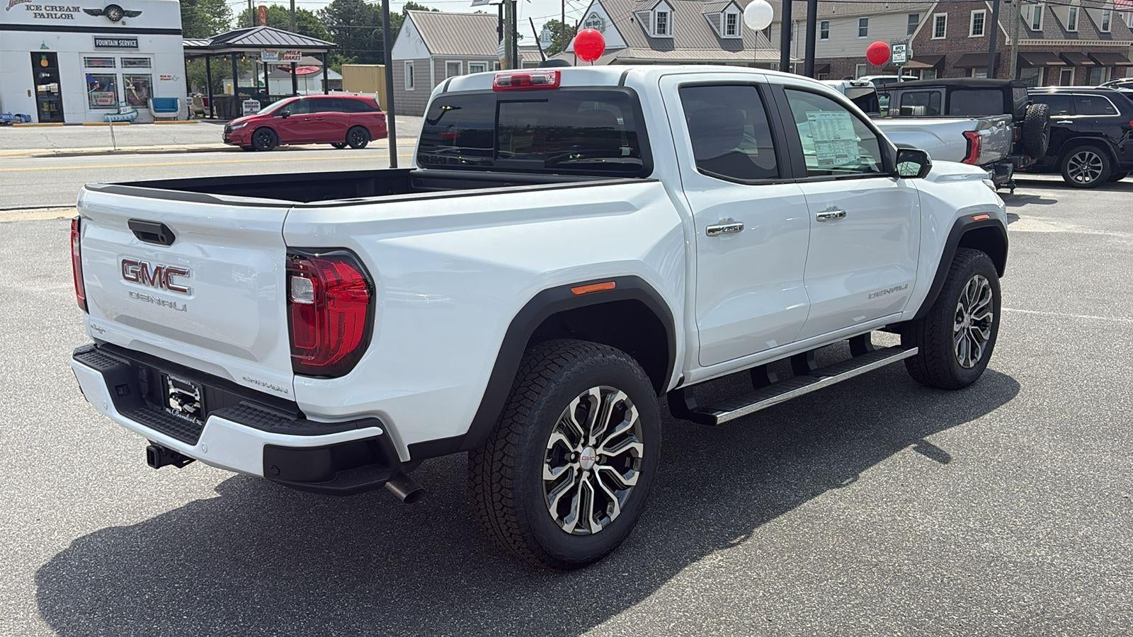 2026 GMC Canyon Denali
