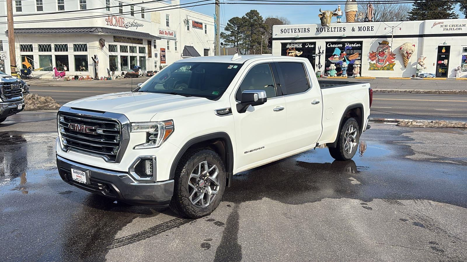 2021 GMC Sierra 1500 SLT