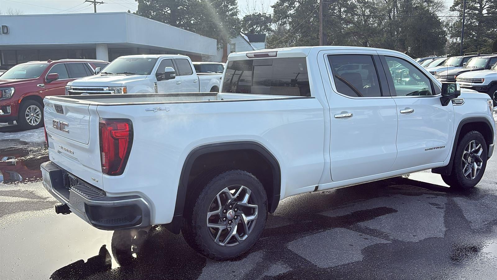 2021 GMC Sierra 1500 SLT