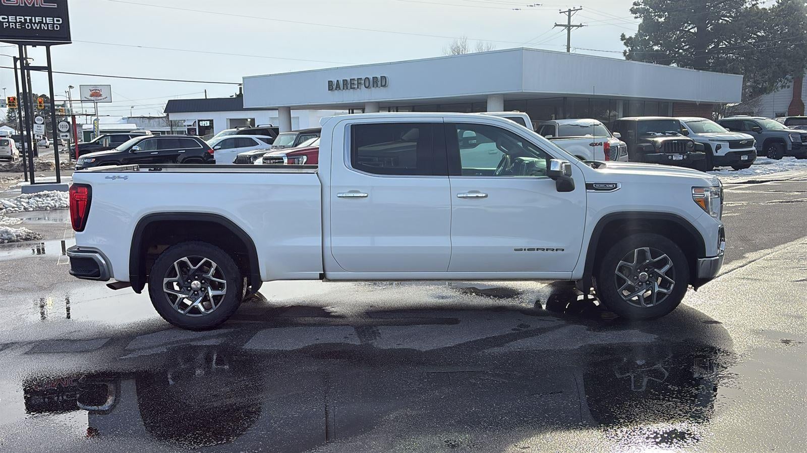 2021 GMC Sierra 1500 SLT