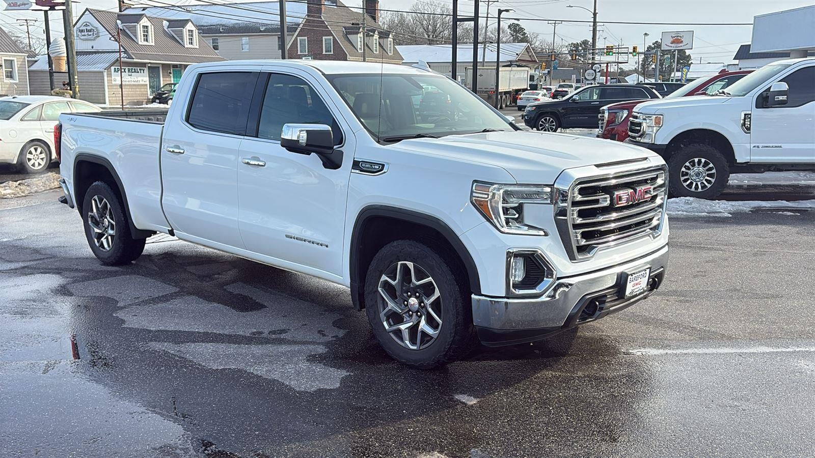 2021 GMC Sierra 1500 SLT