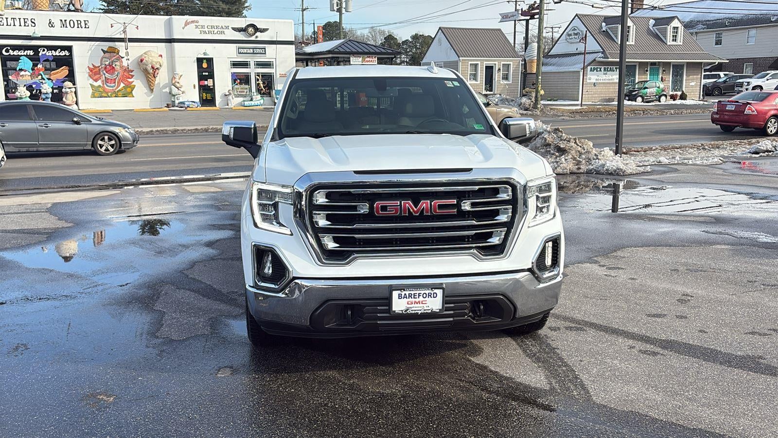 2021 GMC Sierra 1500 SLT