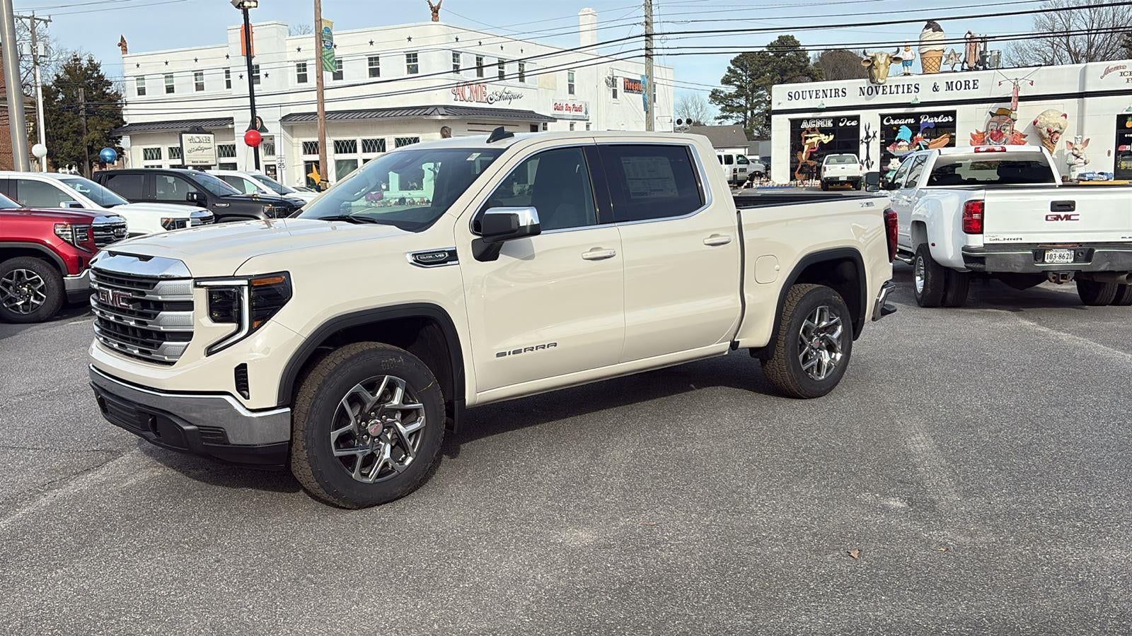 2026 GMC Sierra 1500 SLE