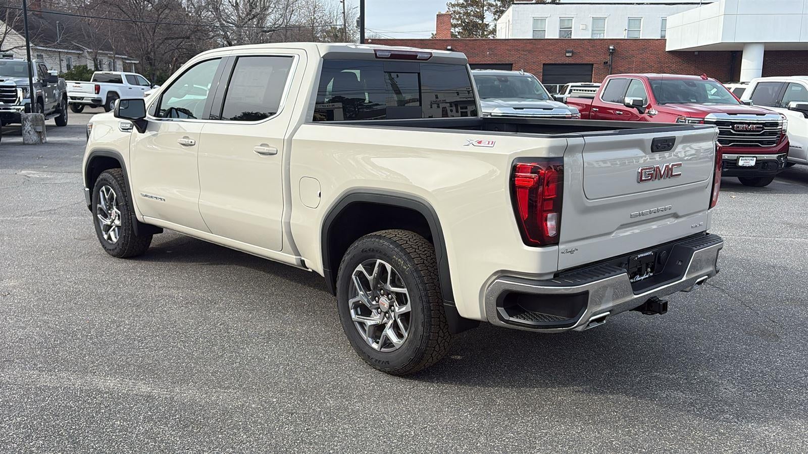 2026 GMC Sierra 1500 SLE