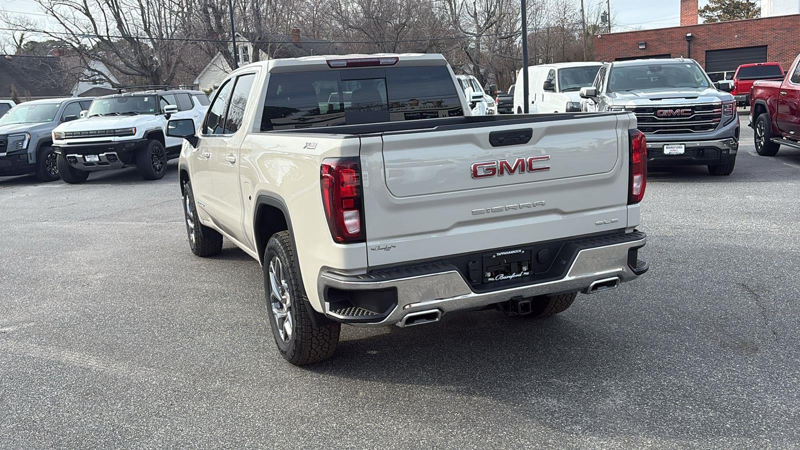 2026 GMC Sierra 1500 SLE