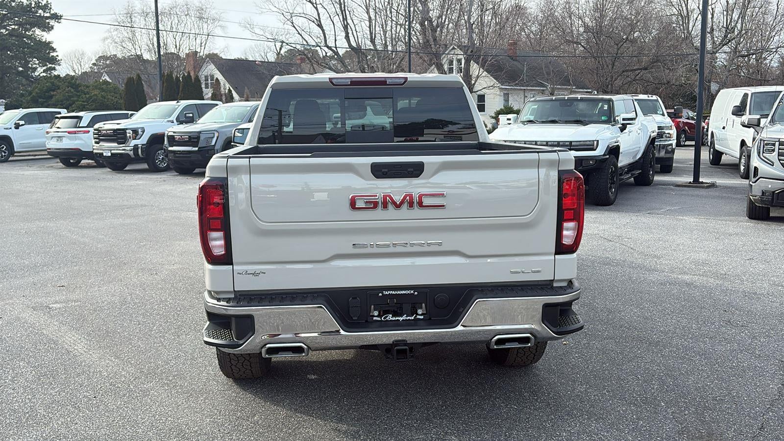 2026 GMC Sierra 1500 SLE