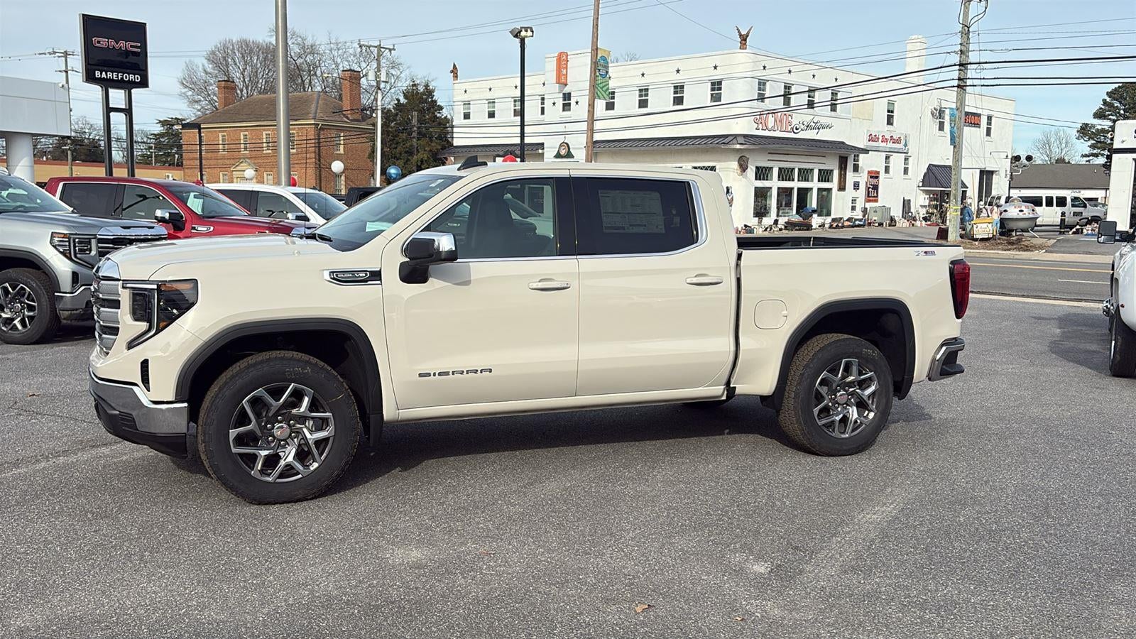 2026 GMC Sierra 1500 SLE