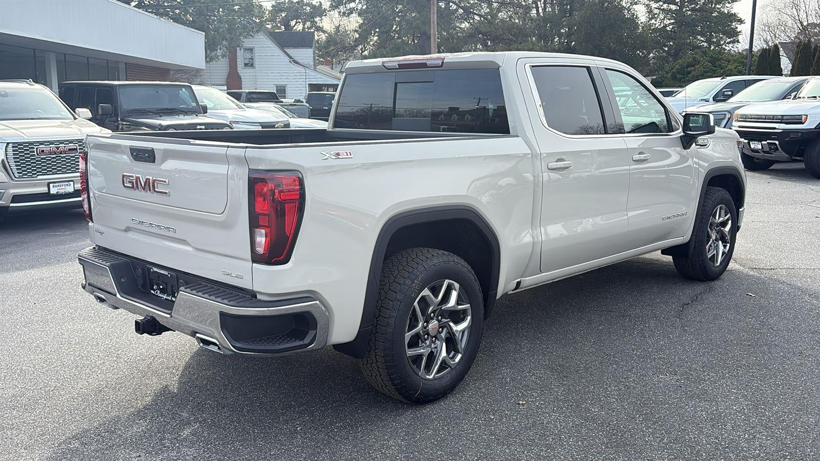 2026 GMC Sierra 1500 SLE