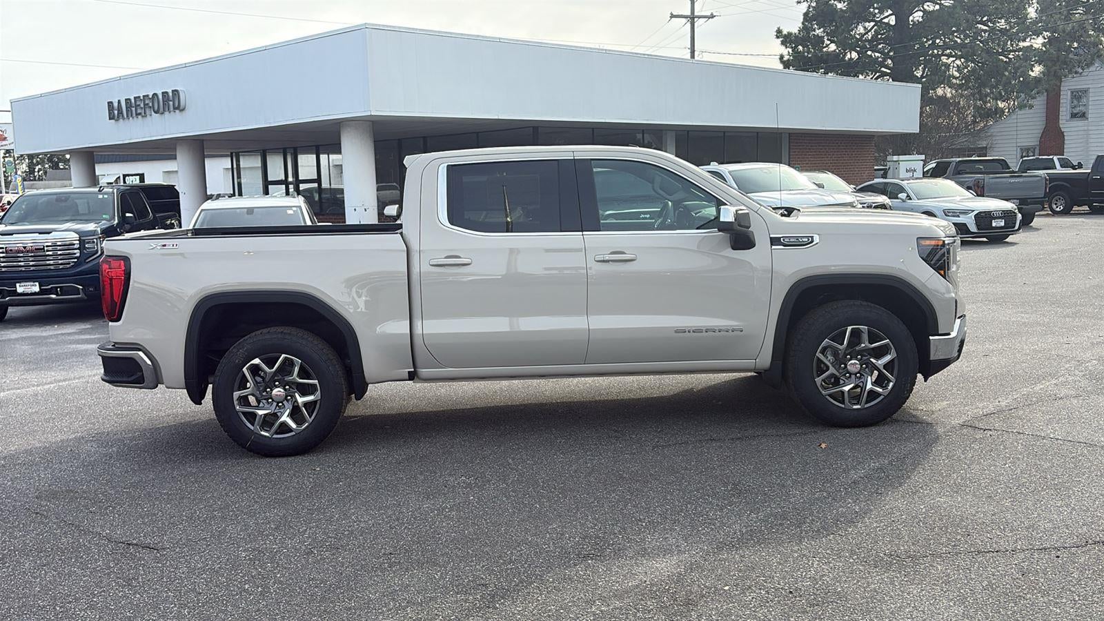 2026 GMC Sierra 1500 SLE