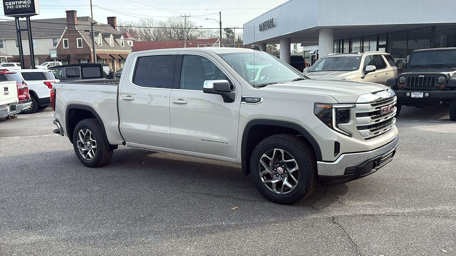 2026 GMC Sierra 1500 SLE
