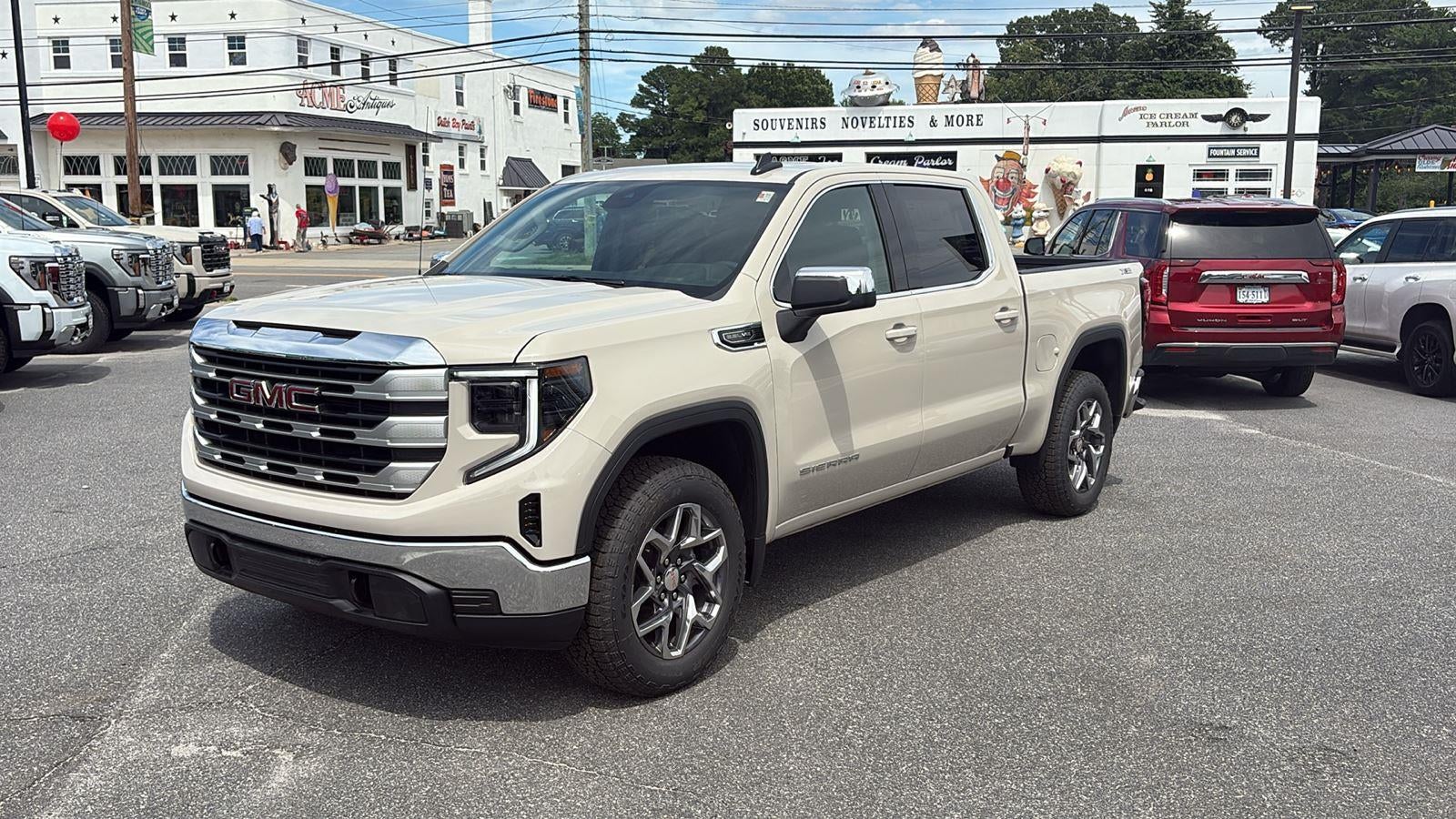 2026 GMC Sierra 1500 SLE
