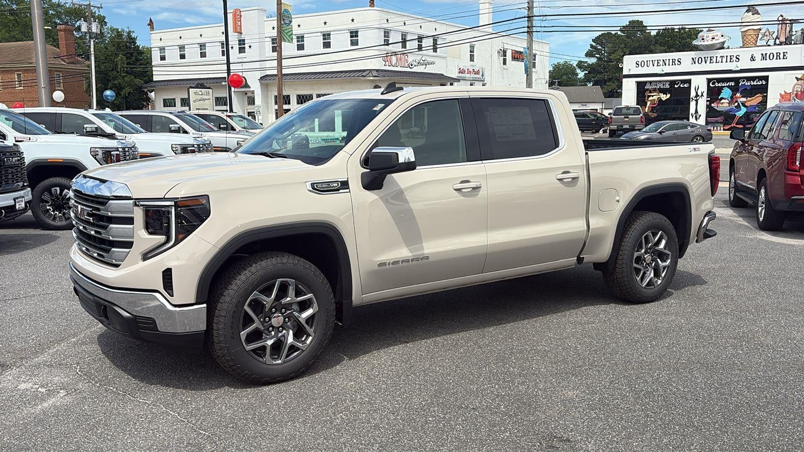 2026 GMC Sierra 1500 SLE