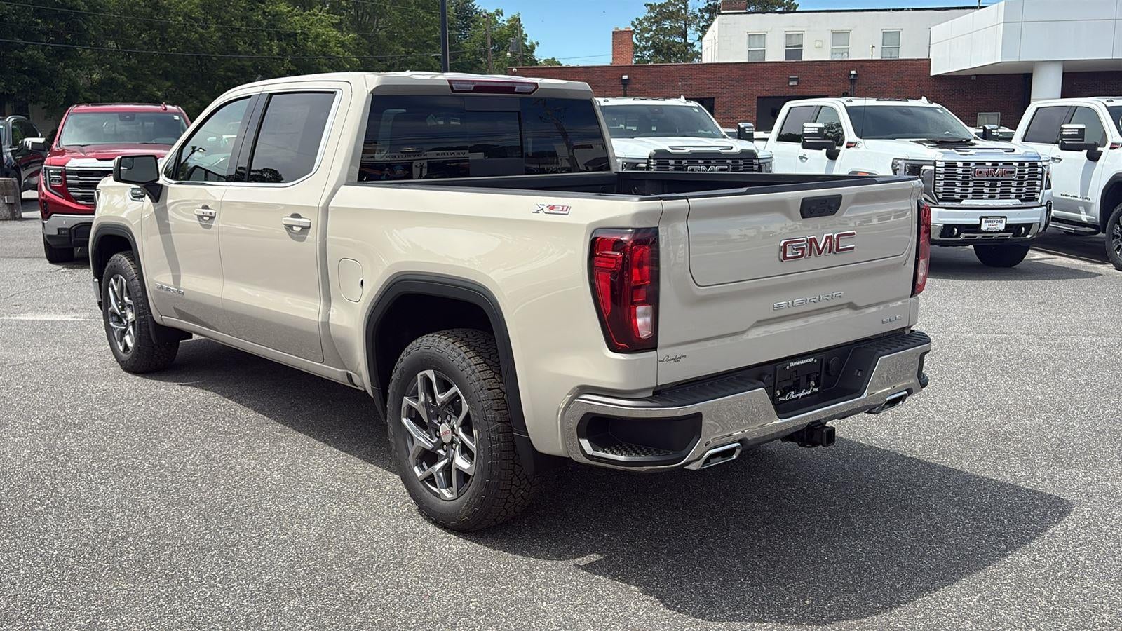 2026 GMC Sierra 1500 SLE