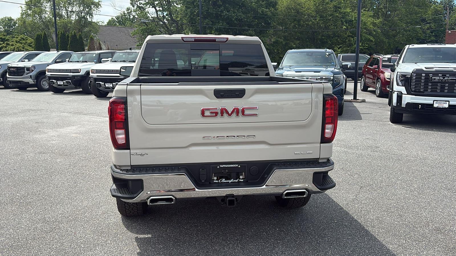 2026 GMC Sierra 1500 SLE