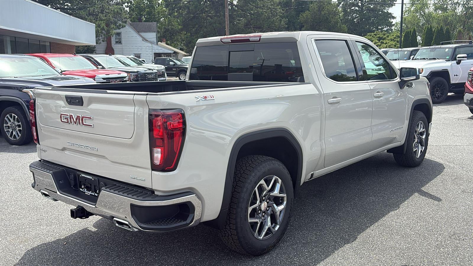 2026 GMC Sierra 1500 SLE