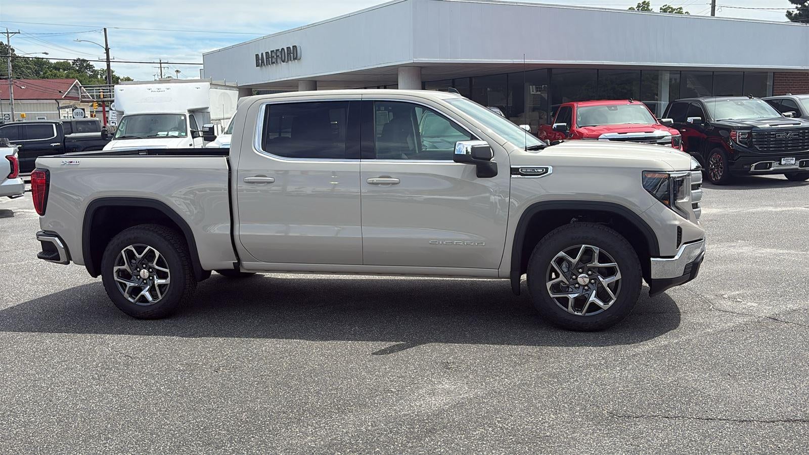 2026 GMC Sierra 1500 SLE