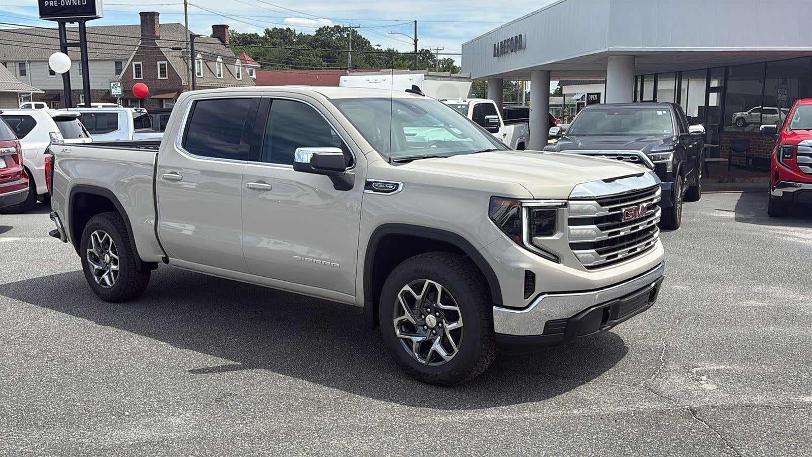 2026 GMC Sierra 1500 SLE