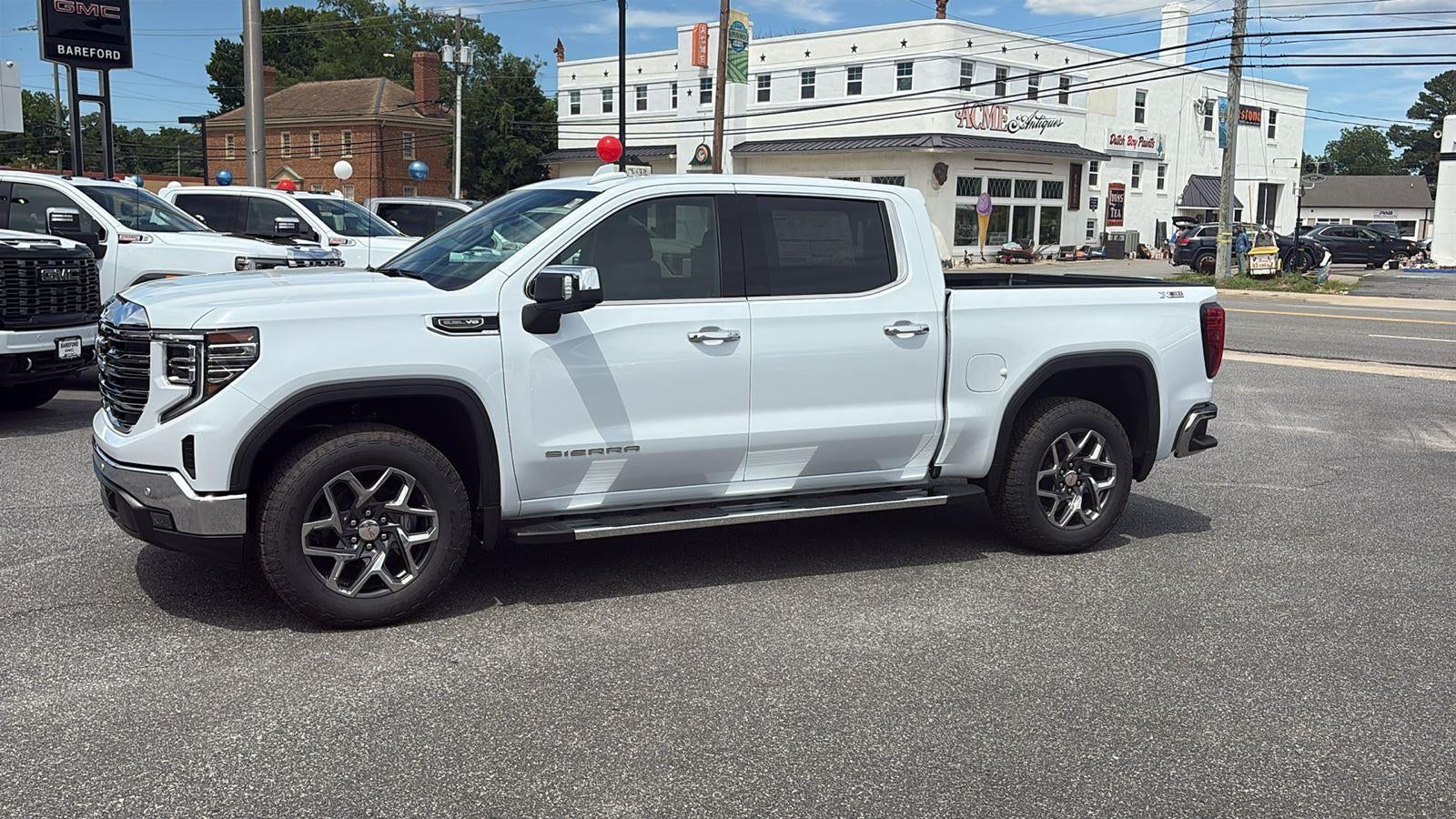 2026 GMC Sierra 1500 SLT