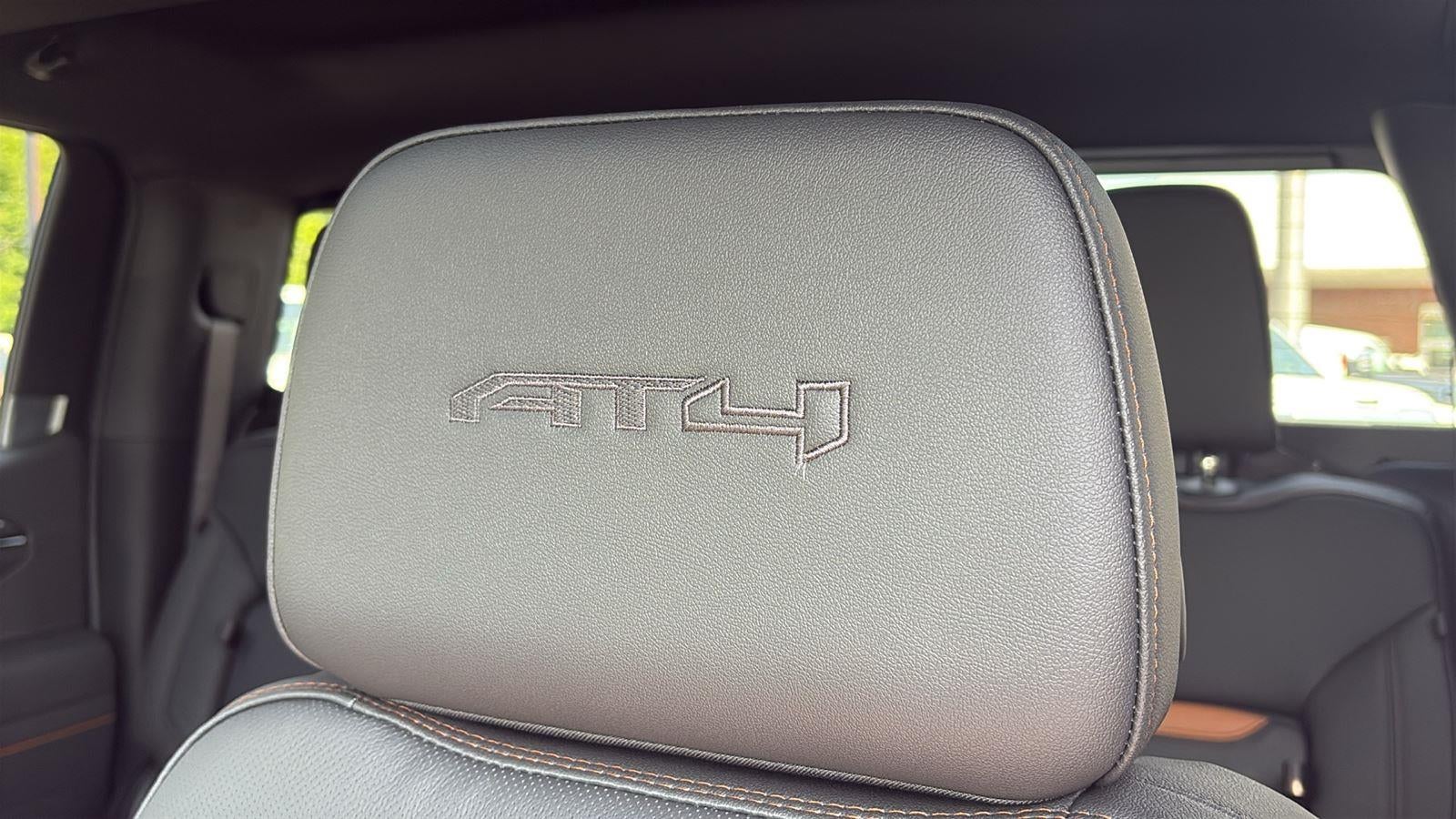 2026 GMC Sierra 1500 AT4
