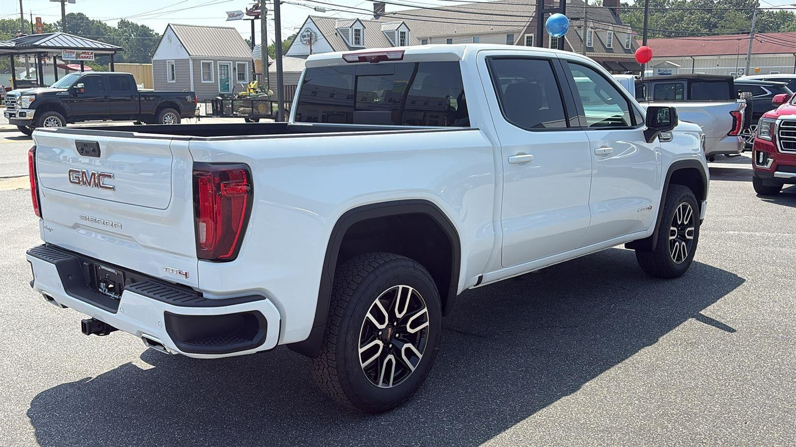 2026 GMC Sierra 1500 AT4