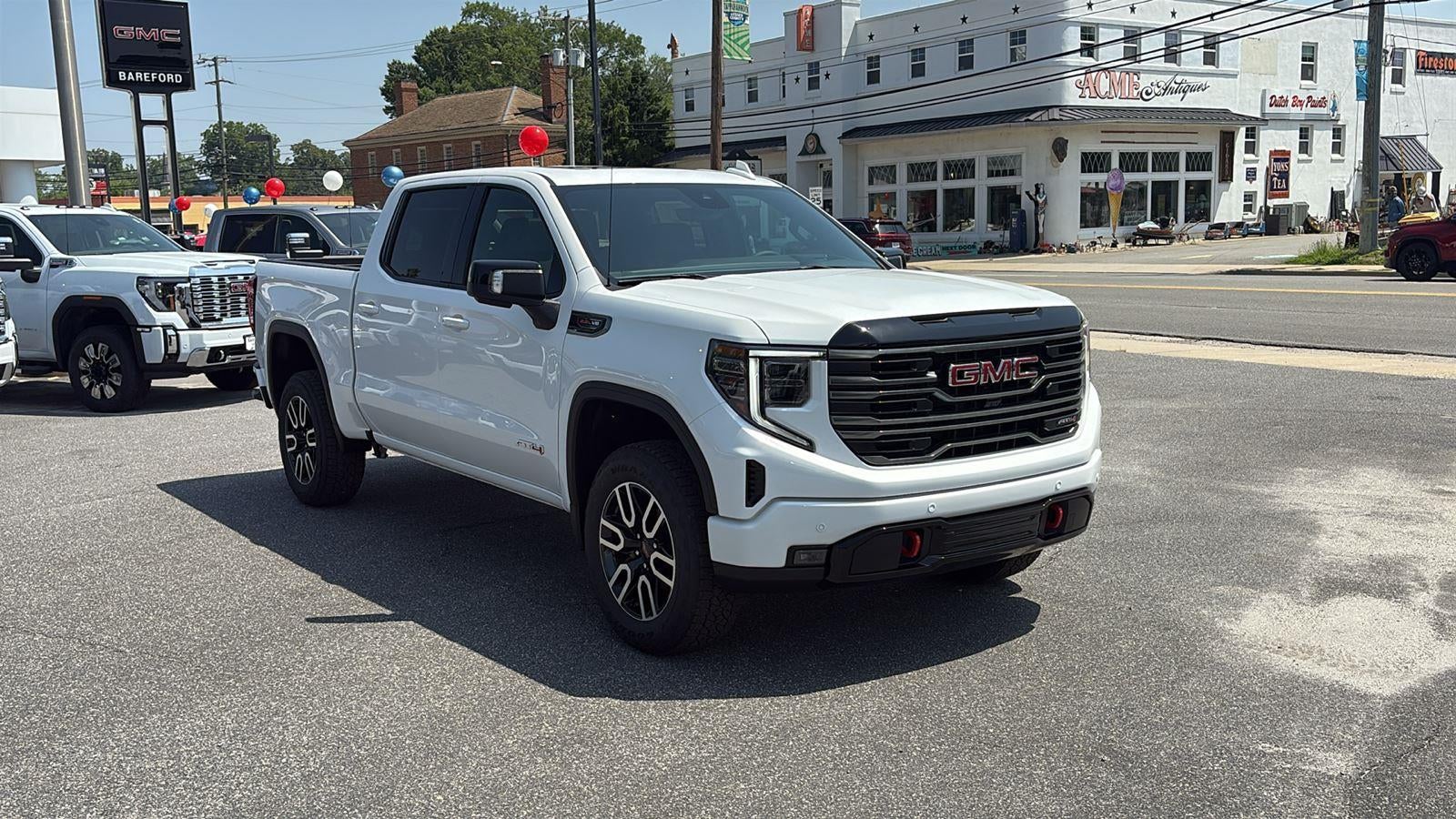 2026 GMC Sierra 1500 AT4