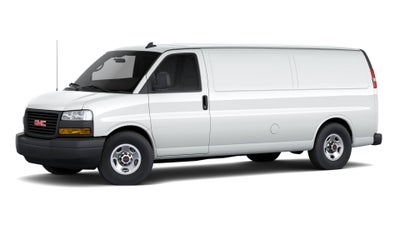 2026 GMC Savana Cargo Work Van