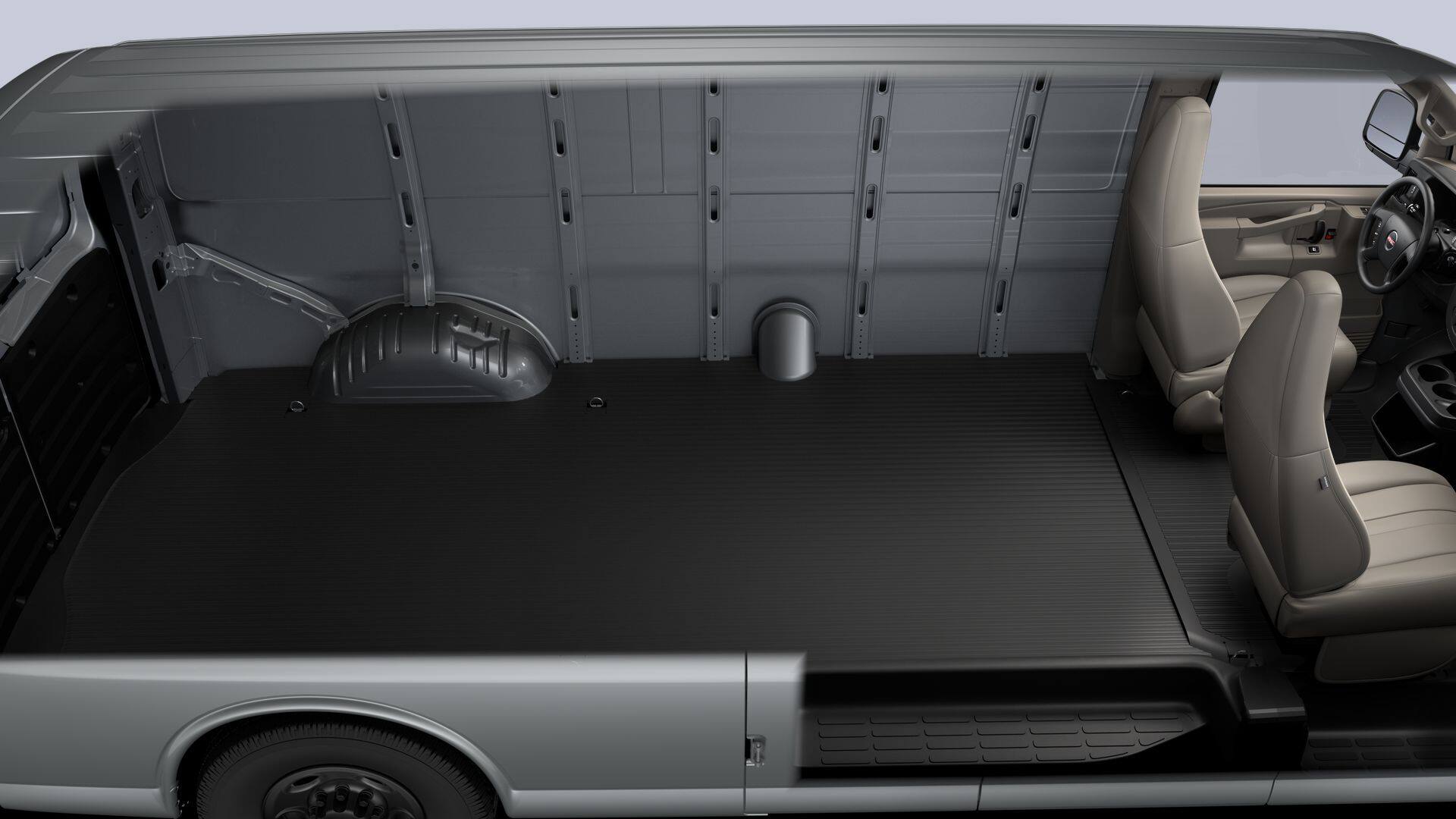 2026 GMC Savana Cargo Work Van