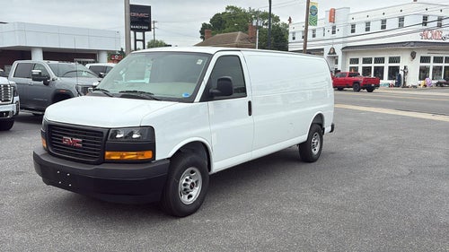 2026 GMC Savana Cargo Work Van