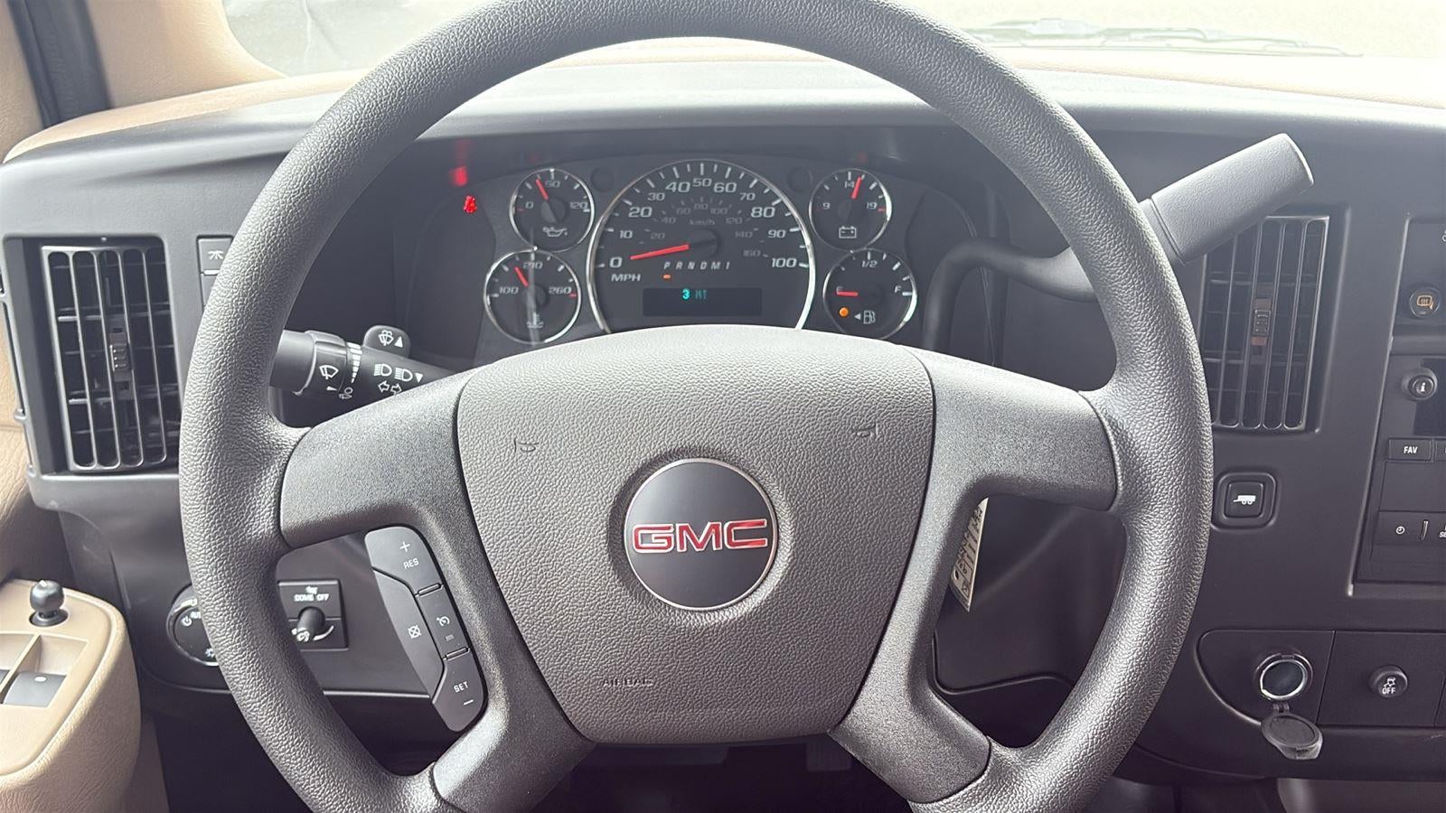 2026 GMC Savana Cargo Work Van