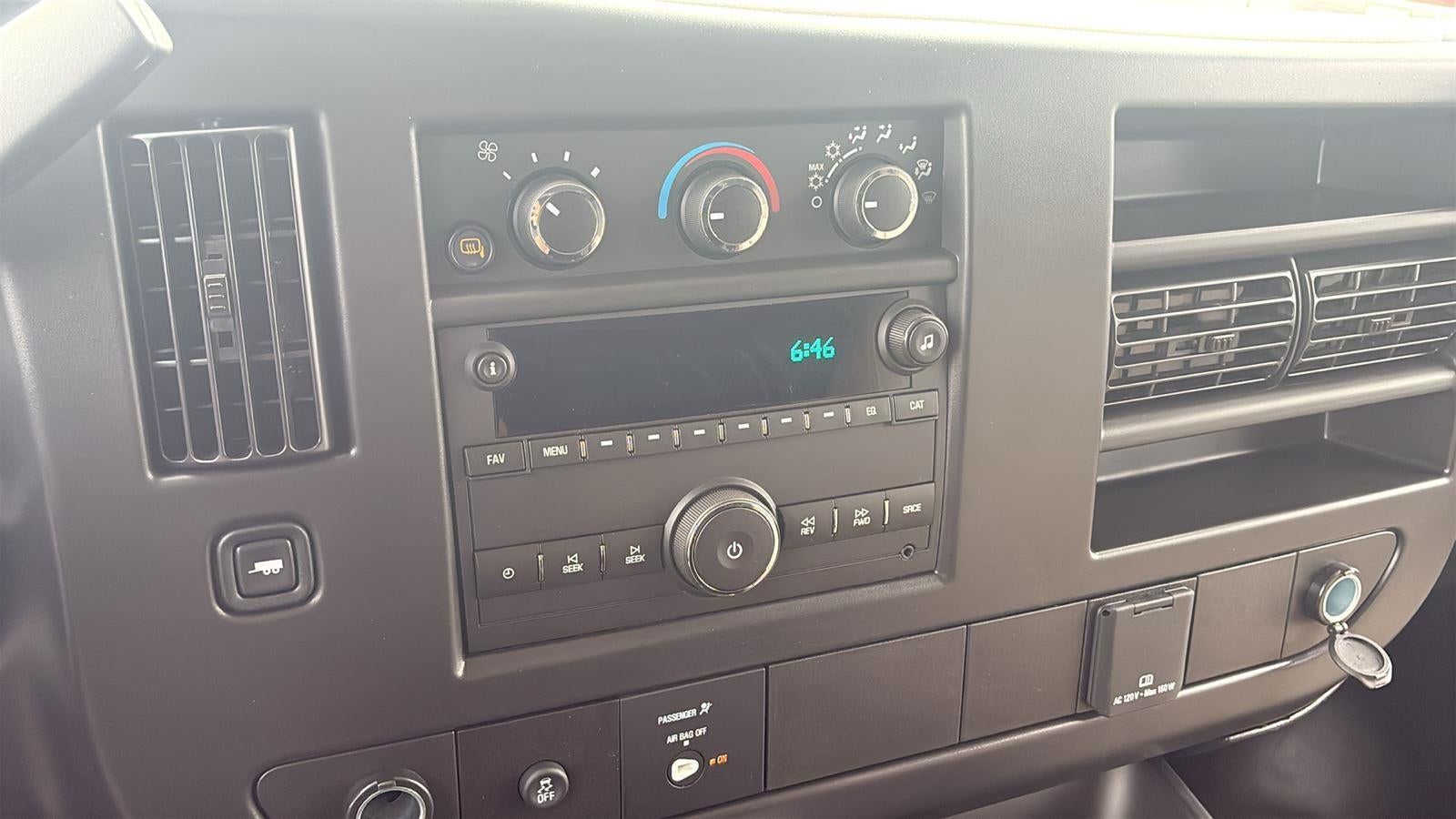 2026 GMC Savana Cargo Work Van