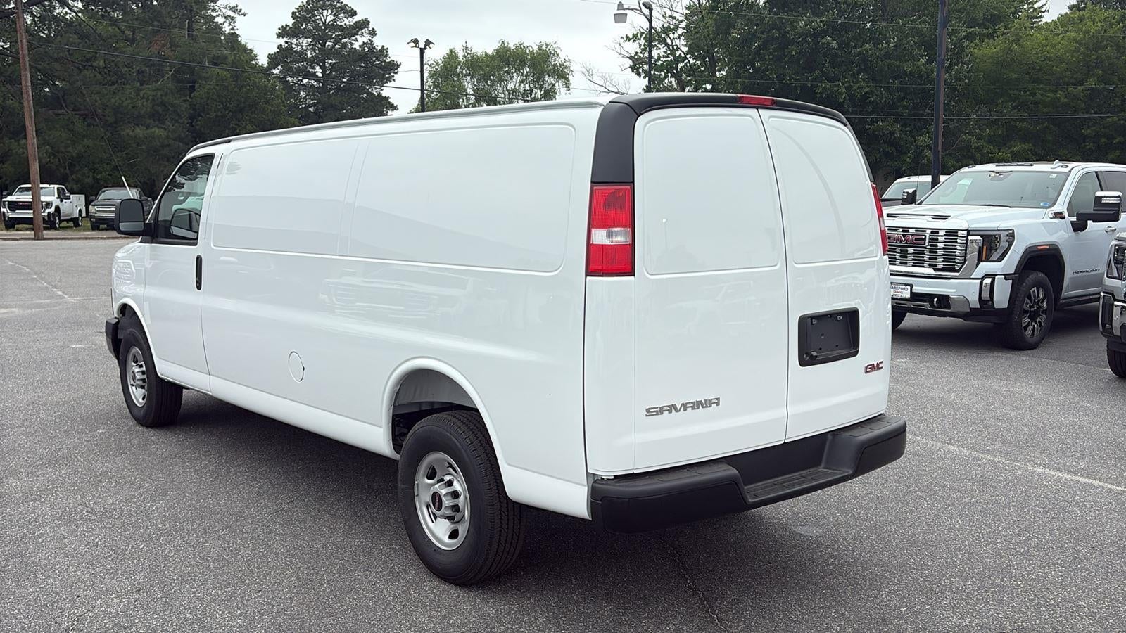 2026 GMC Savana Cargo Work Van