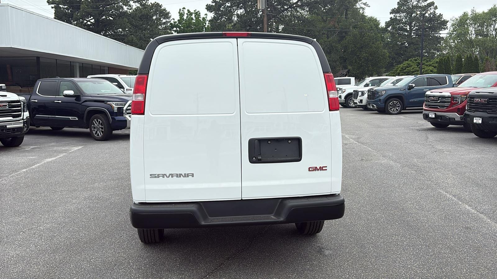 2026 GMC Savana Cargo Work Van