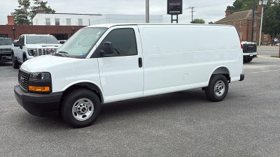 2026 GMC Savana Cargo Work Van