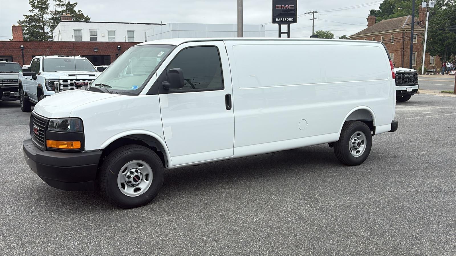 2026 GMC Savana Cargo Work Van