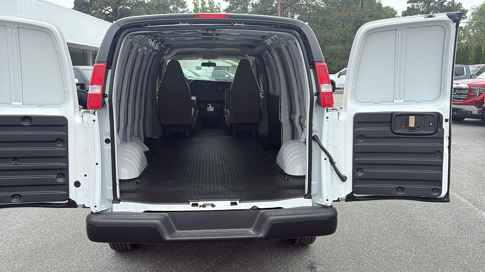 2026 GMC Savana Cargo Work Van