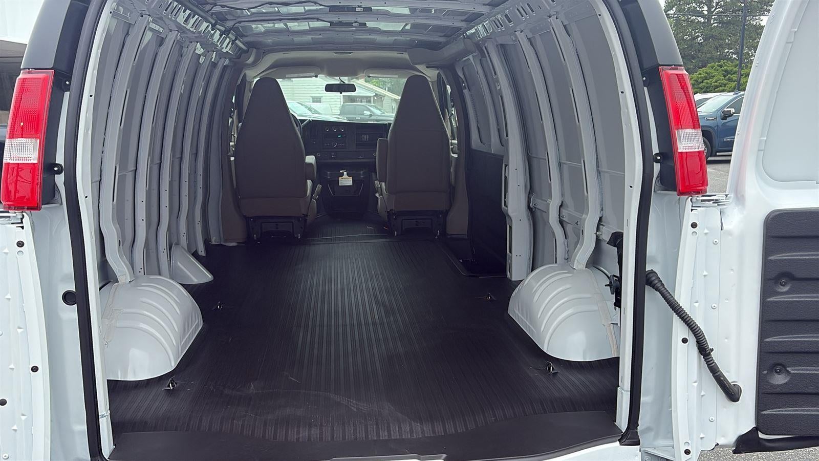 2026 GMC Savana Cargo Work Van