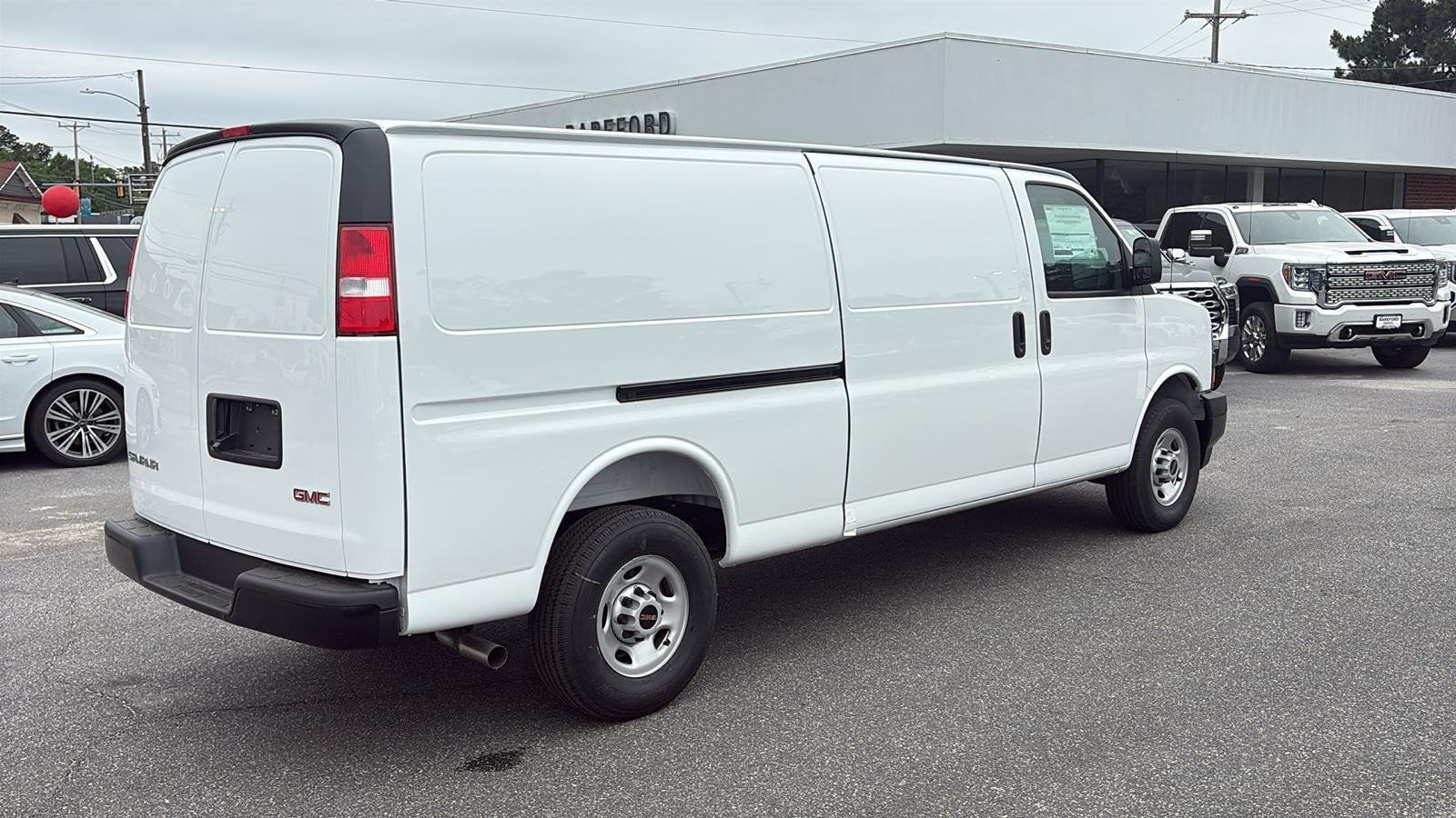 2026 GMC Savana Cargo Work Van