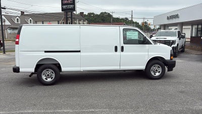 2026 GMC Savana Cargo Work Van