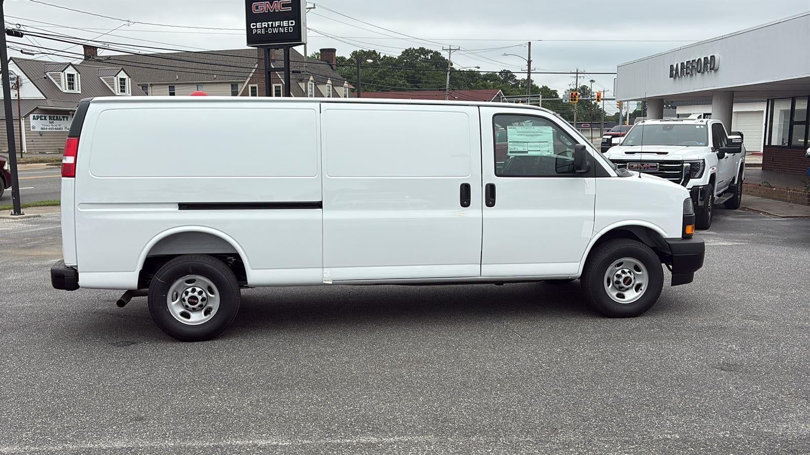 2026 GMC Savana Cargo Work Van