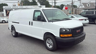 2026 GMC Savana Cargo Work Van