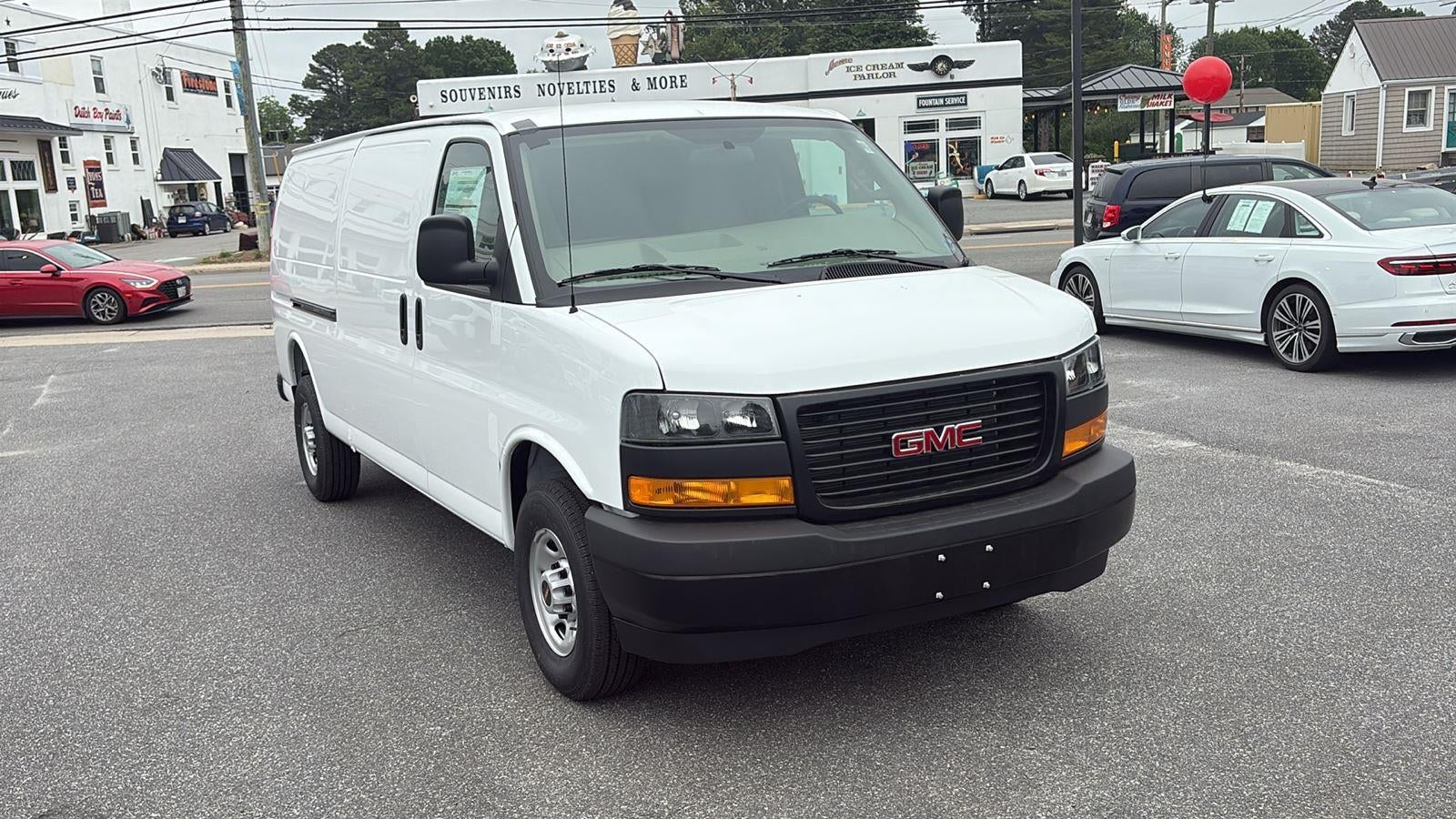 2026 GMC Savana Cargo Work Van