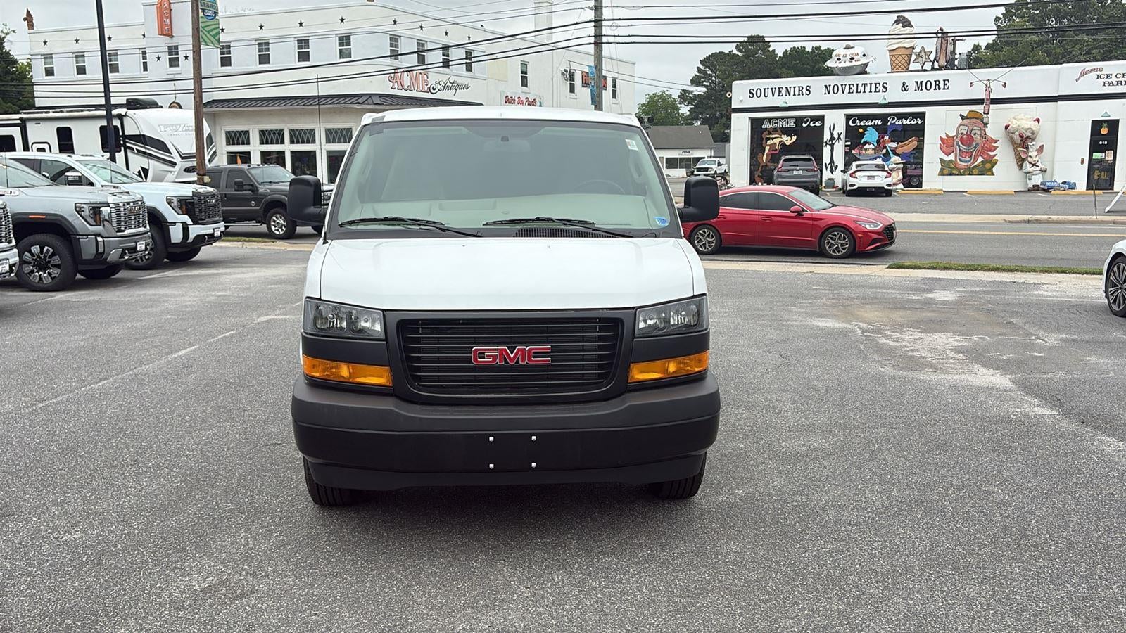 2026 GMC Savana Cargo Work Van