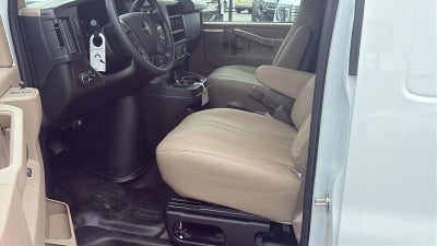 2026 GMC Savana Cargo Work Van