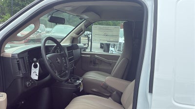 2026 GMC Savana Cargo Work Van