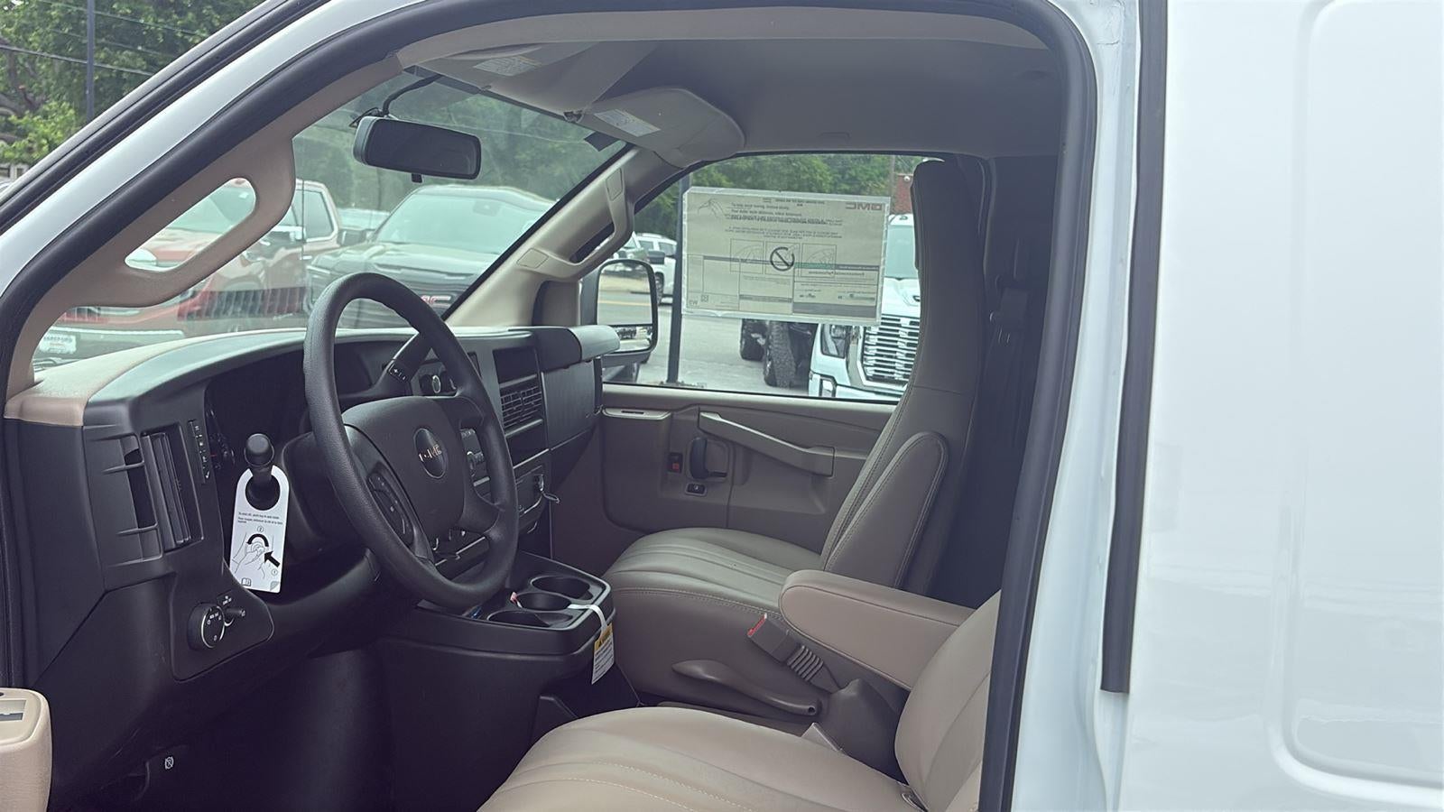 2026 GMC Savana Cargo Work Van