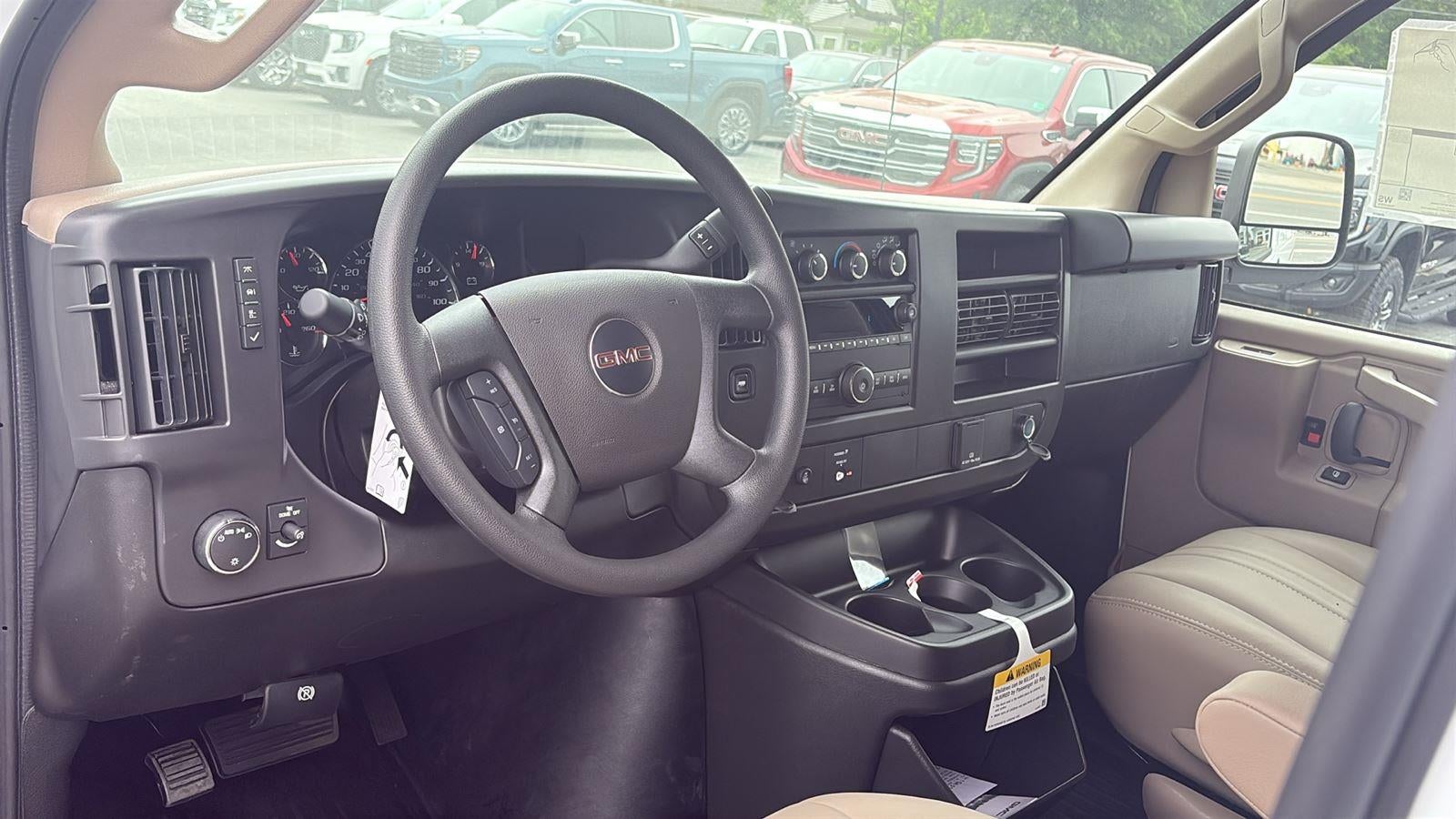 2026 GMC Savana Cargo Work Van
