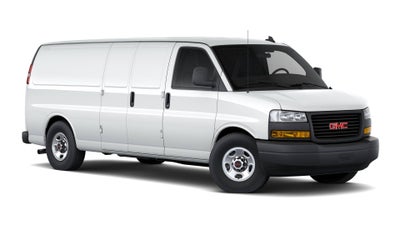 2025 GMC Savana Cargo 2500 Work Van