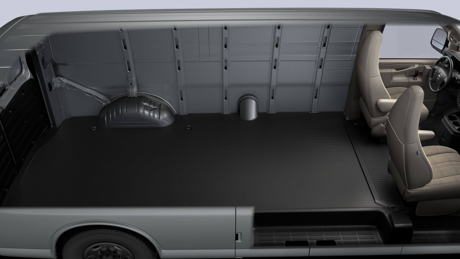 2025 GMC Savana Cargo 2500 Work Van