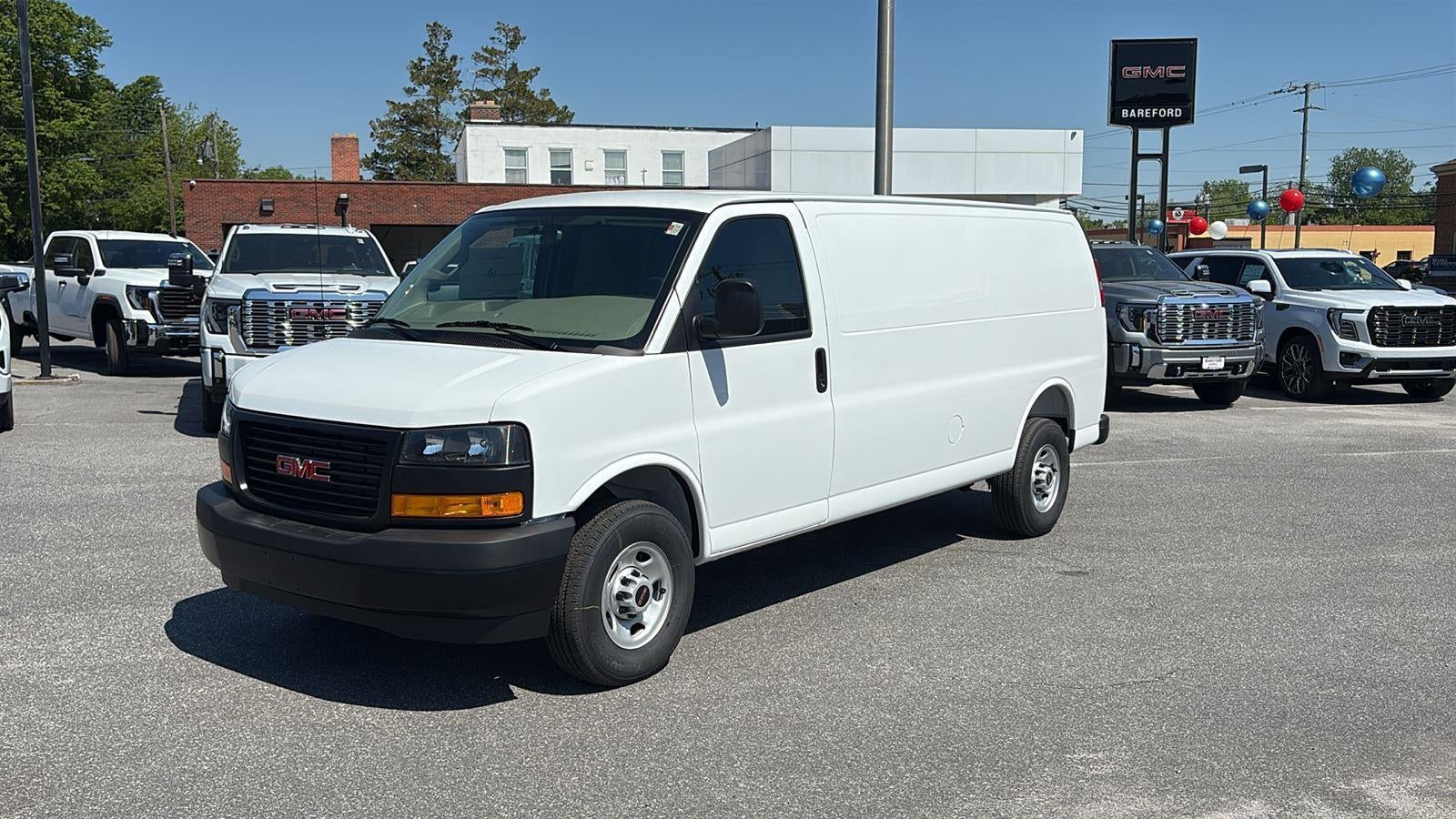 2026 GMC Savana 2500 Ext WB's photo